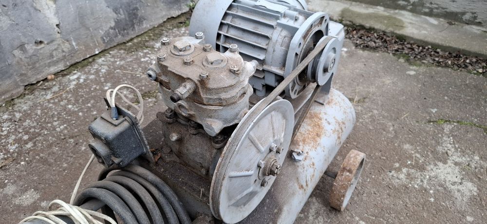 Компрессор рабочий