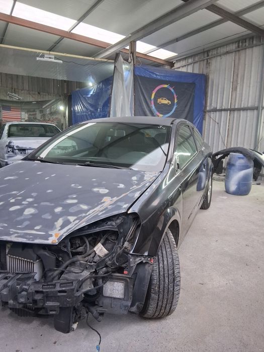 Pinturas auto e chaparia