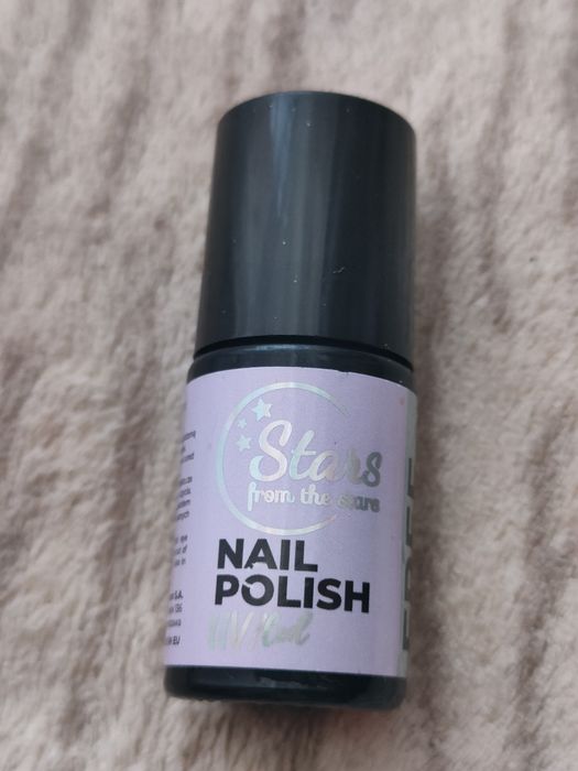 Nowy lakier hybrydowy Free Space nr 04 5ml lila jasny fiolet