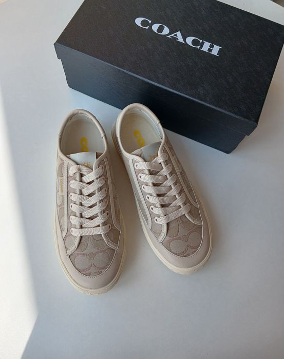 Кеди Coach в наявності коач красовки