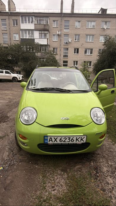 Продам живий автомобіль Чері QQ