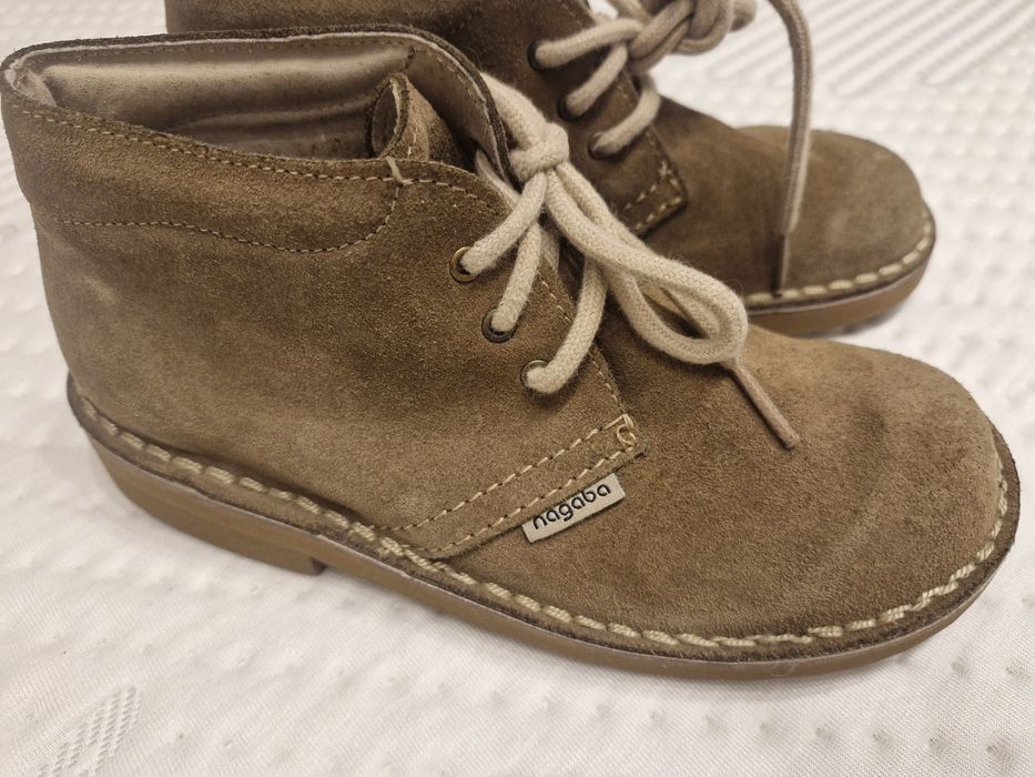 Buty skórzane NAGABA