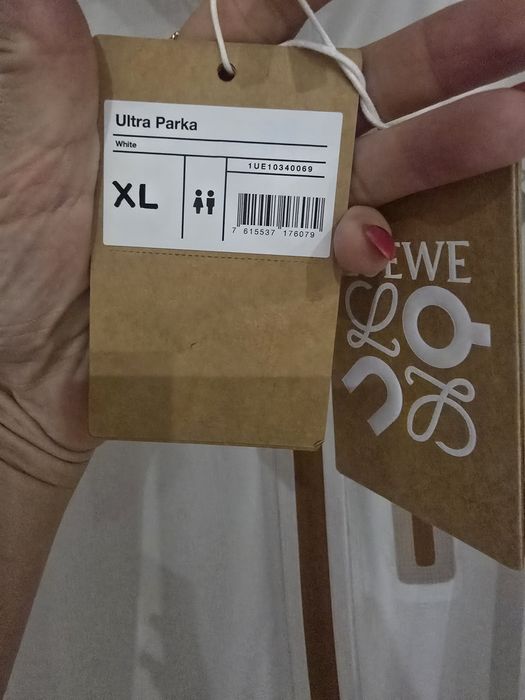 Технічний плащ- дощовик, парка Loewe x On розмір XL — zdjęcie 4