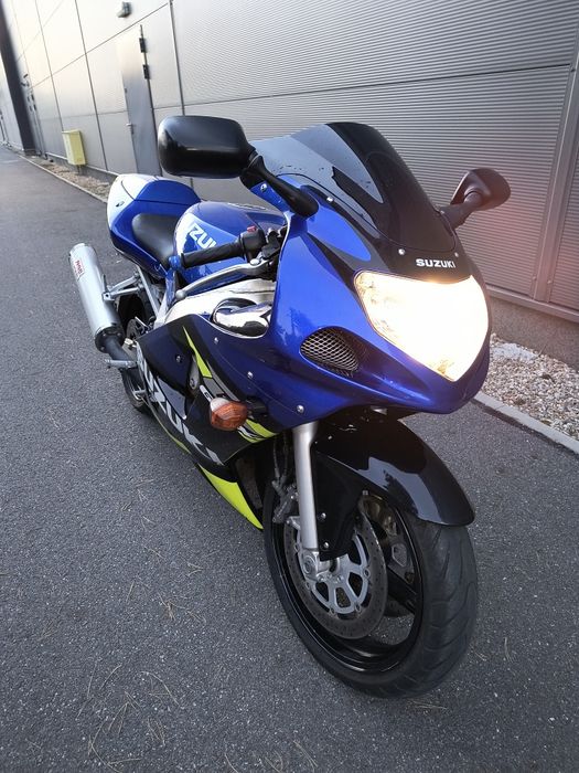 Suzuki gsx-r 600