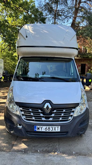 Reanault Master III 2018