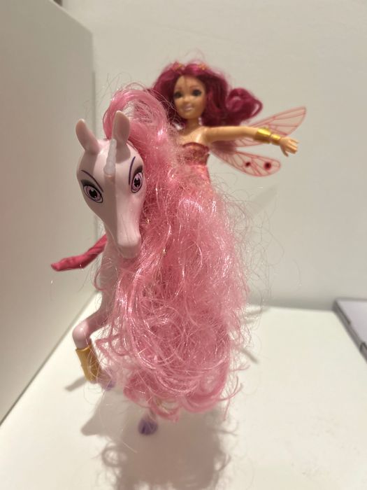 Zestaw Jednorożec i lalka Mia stan bardzo dobry