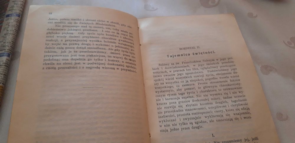 Św. Franciszek Salezy -A. de Margerie- Kraków 1927, opr.
