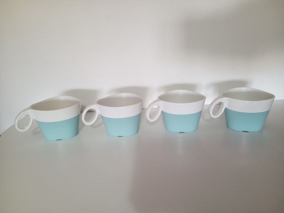 Chávenas de café , plástico TWA década 1960