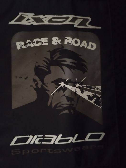 Casaco proteção IXON Diablo Race e Road