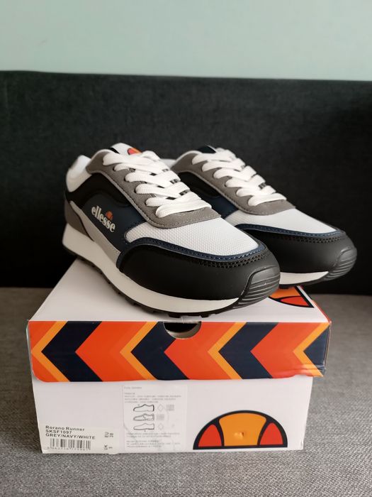 Buty damskie sportowe marki ellesse 38