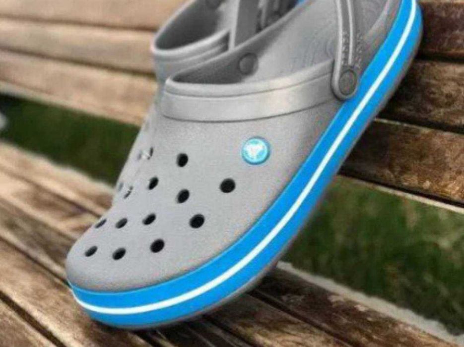 Хіт! Купити  Крокси Crocs Crocband сабо  Оригінал  36-45р + Джибітс