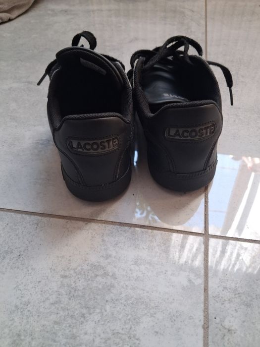 Buty chłopięce czarne