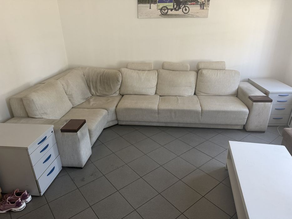 Kanapa narożna duża