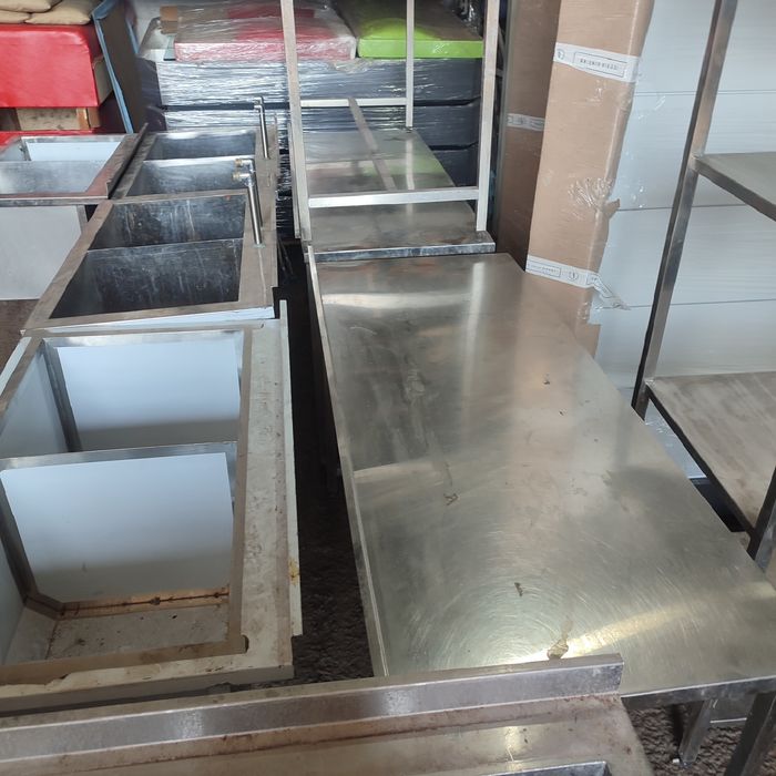 Столы из нержавейки