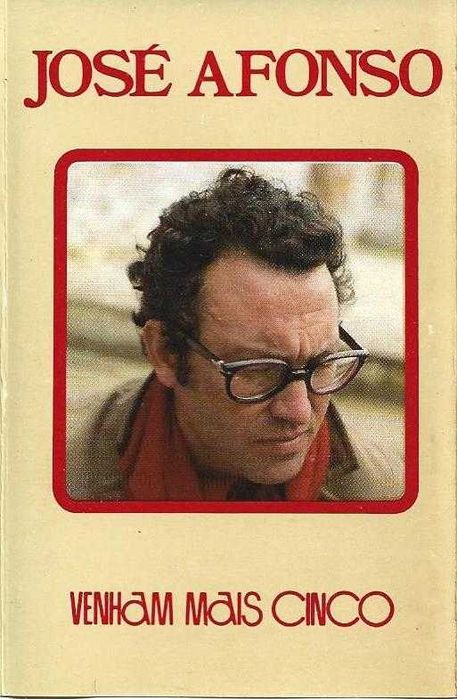 José Afonso	- - - - -		Venham Mais Cinco	- - - - -	K7