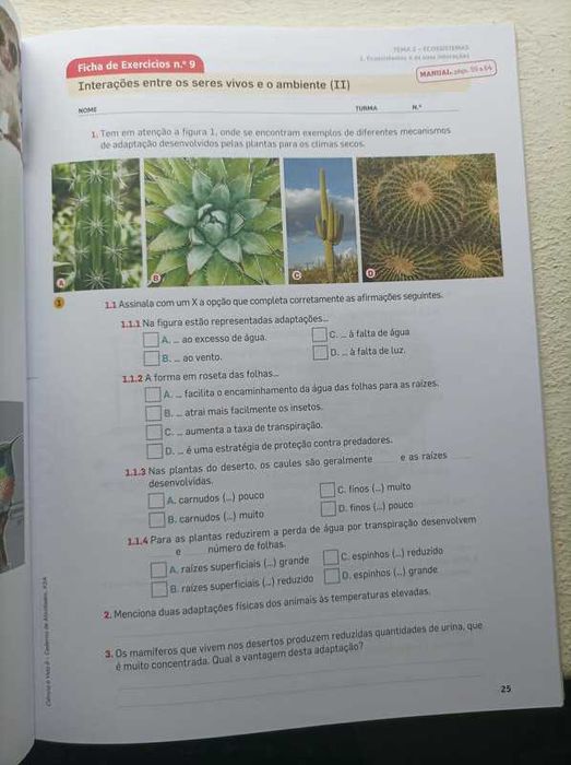 Ciências Naturais. Ciência & vida 8o ano.