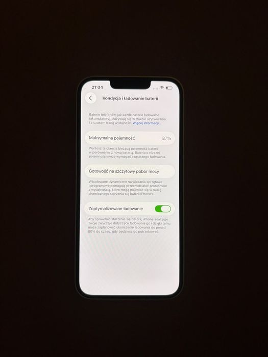 Smartfon iPhone 13