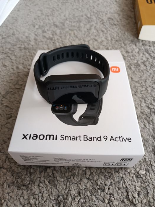 Xiaomi Smart Band 9 active tydzień używana