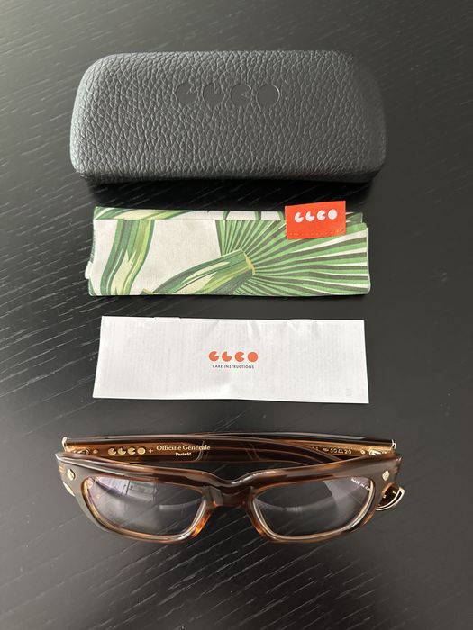 Armação de Óculos Garrett Leight California X Officine Générale