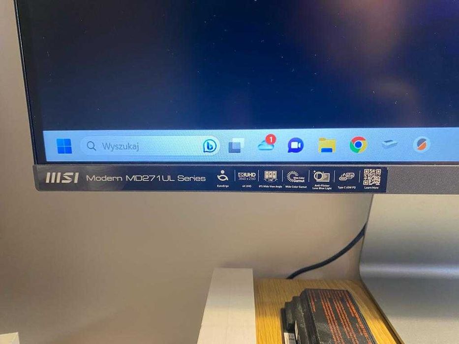 Laptop Hyperbok i7 RTX 3060 64GB RAM + Monitor MSI MD27 + Fotel SENSE7