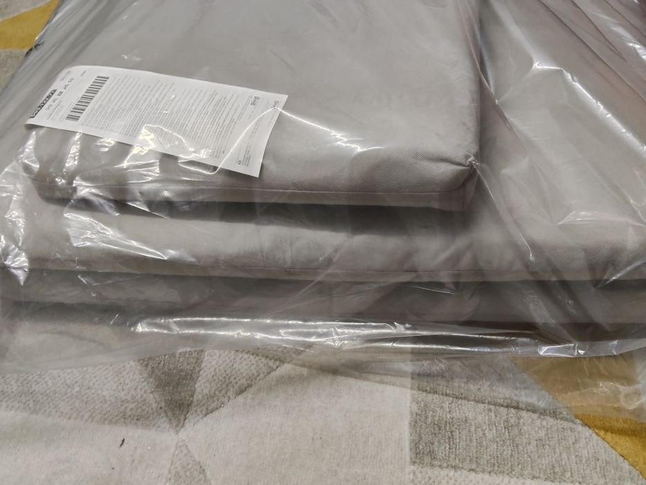 2 Conjuntos de 3 Almofadas Duvholmen IKEA para Espreguiçadeiras