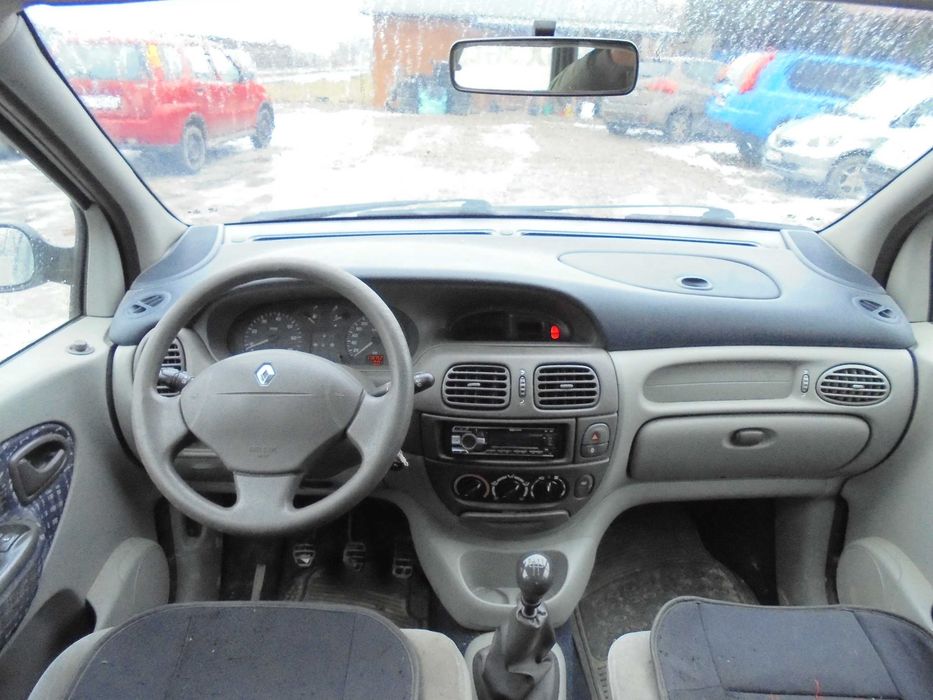 Renault Scenic 2001r.1.4 ben.95KM.178tys.Bez rdzy