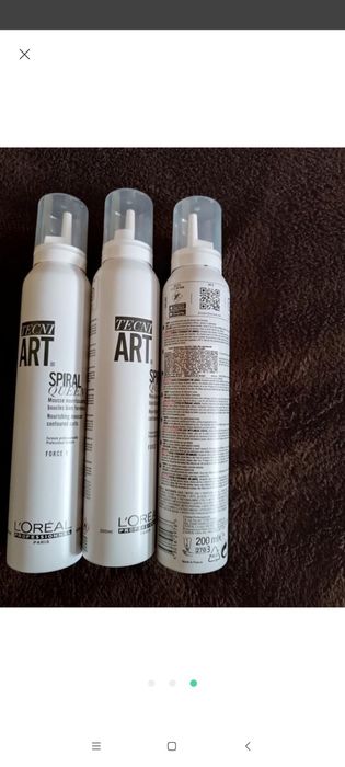 Піна-мус для укладки волосся уцінка термін 500 мл L'