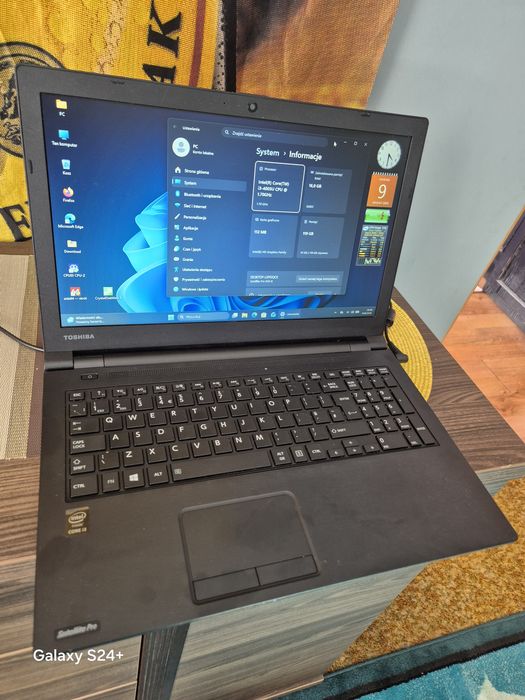 Toschiba satelite PRO r50-B / 4 gen / 16 GB ram