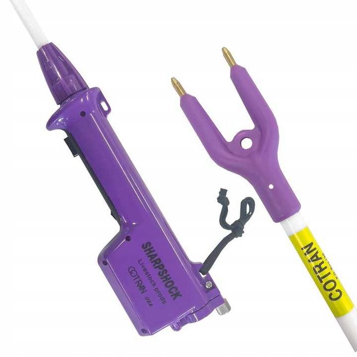 Poganiacz elektryczny Cotran z ładowarką 7000V, AKUMULATOROWY