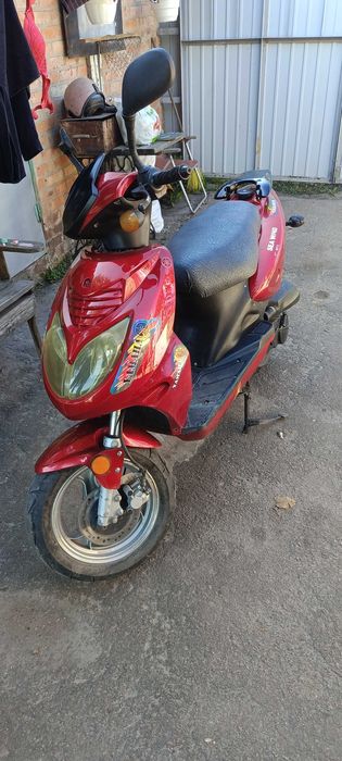 Скутер в хорошому стані