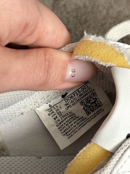 Кросівки nike. Розмір 36