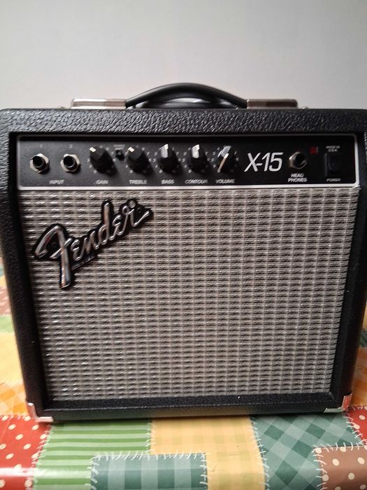 Combo gitarowe fender x15 usa