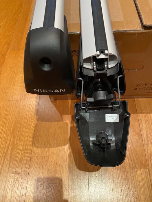 Barras Tejadilho Qashqai Novo Modelo e Power