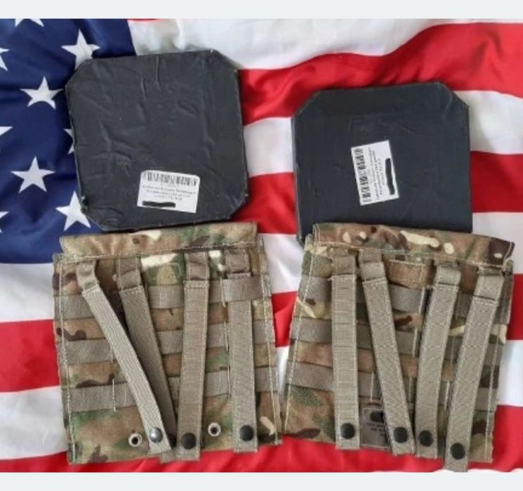 BOKI SAPI IV USA DE z kieszeniami do boczków plyty balistyczne