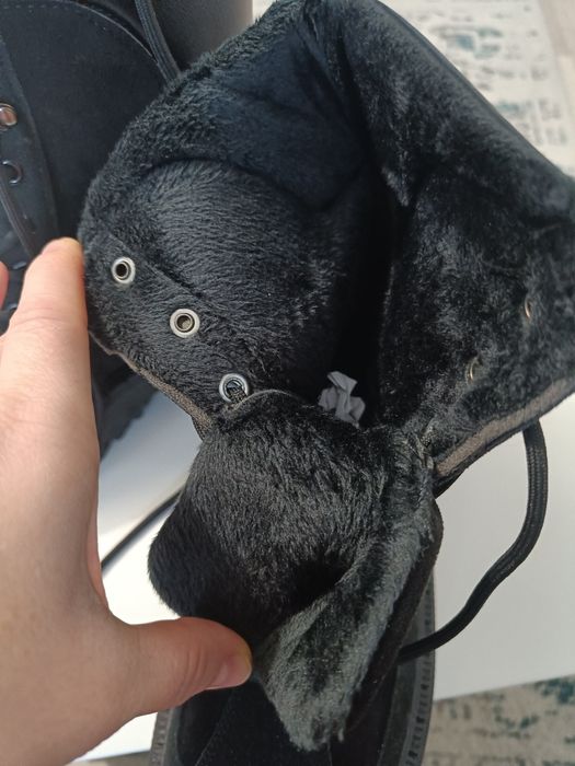 Buty zimowe / trapery/ nowe 38