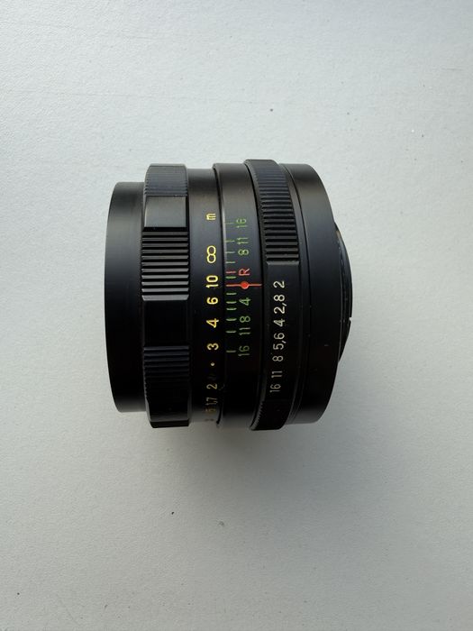 Зенит TTL Helios 44 m