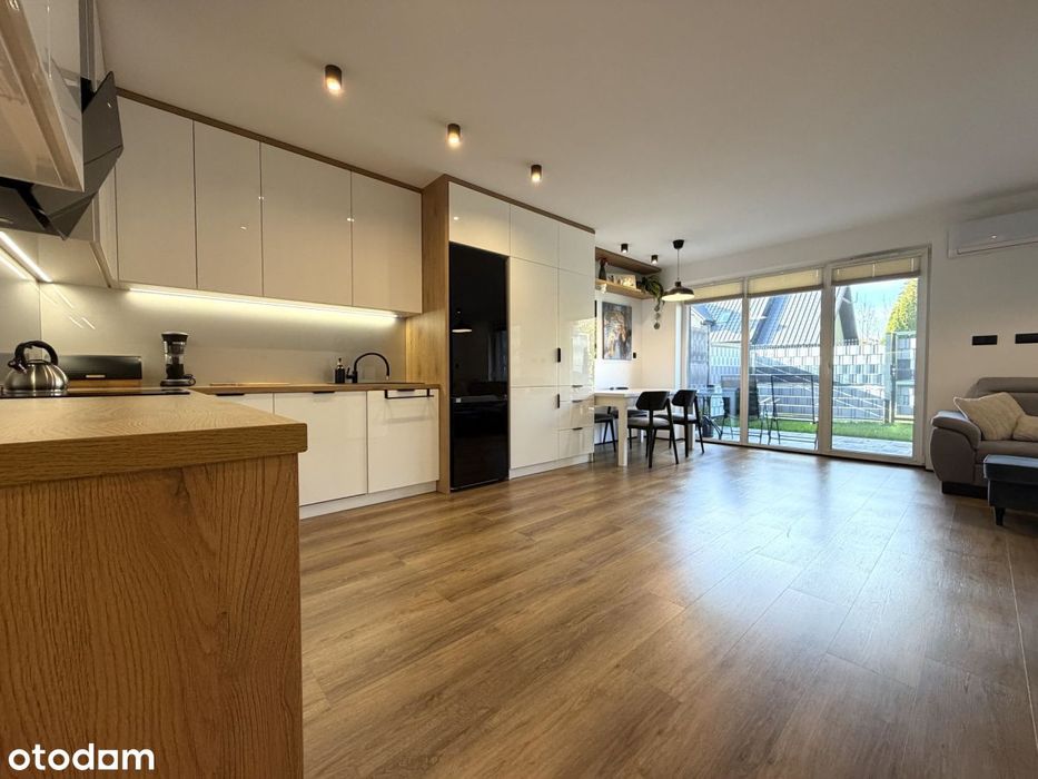 Dębicka Parter z Ogrodem - Wykończone  56 m2