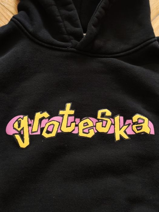 Bluza Jan-rapowanie Groteska Merch Limited 2020 Label S
