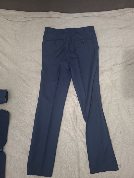 Granatowy Garnitur Niko Lepre M/L