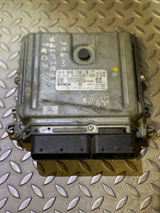 Centralina Motor / ECU A6461501877 - MERCEDES-BENZ SPRINTER 3,5-t Autocarro
