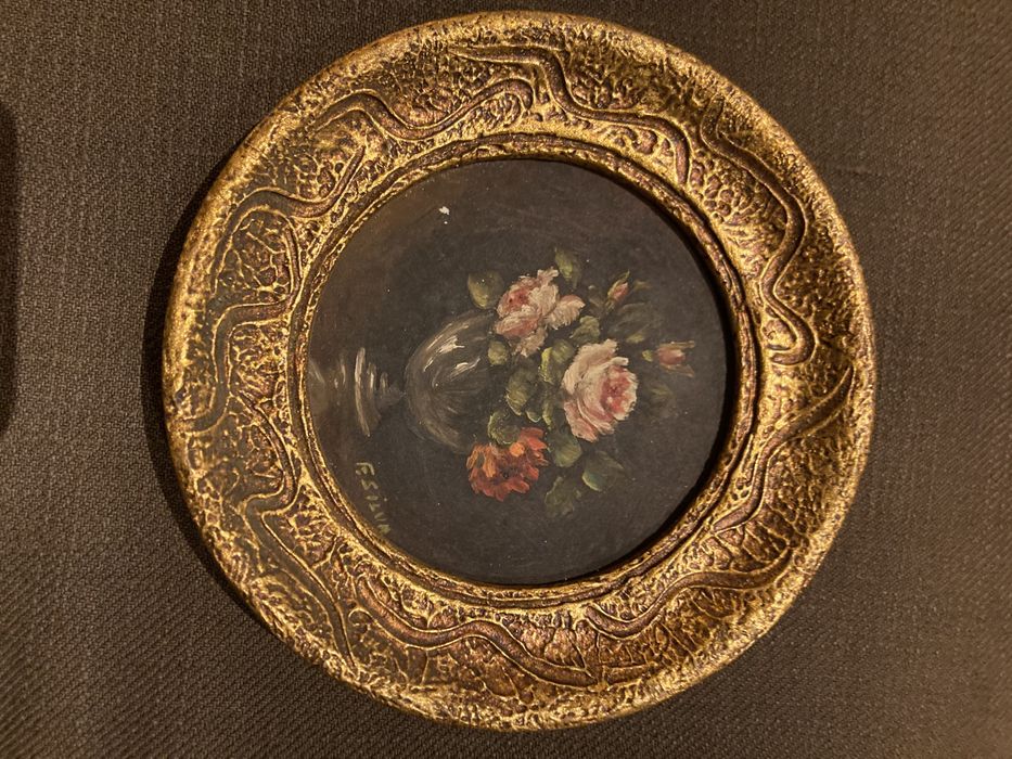 Originais - Lote de 4 quadros assinados