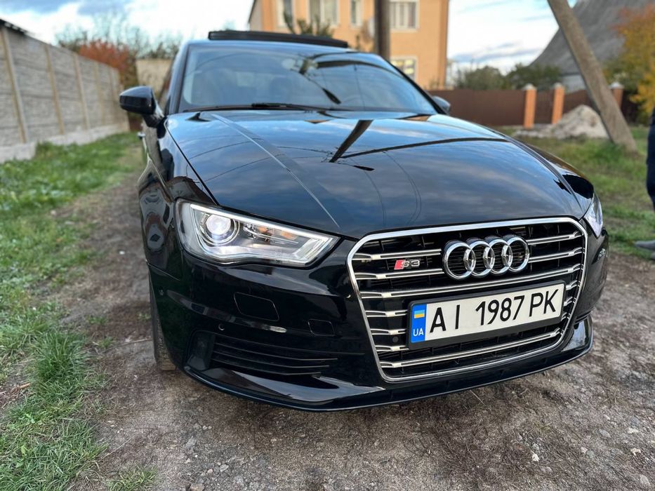 Audi  А3 S3  2015 рік