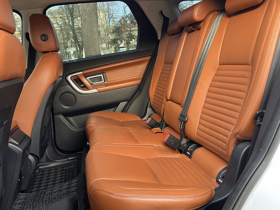 Land Rover Discovery Sport 2.2 дизель