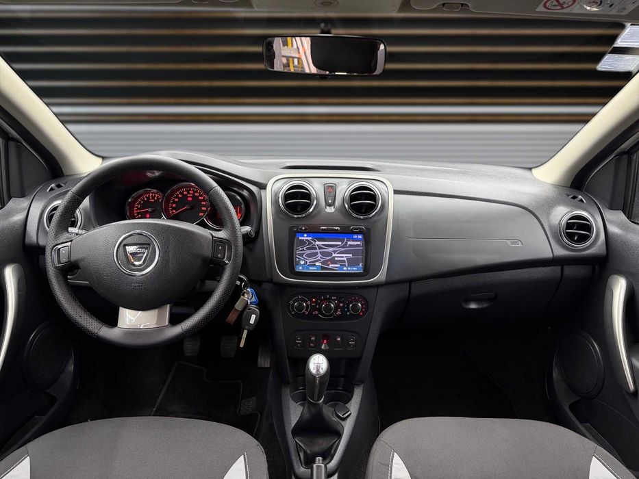 Dacia Sandero Steway 1.5dCi GPS+Cruise c/Garantia - 145€ p/mês