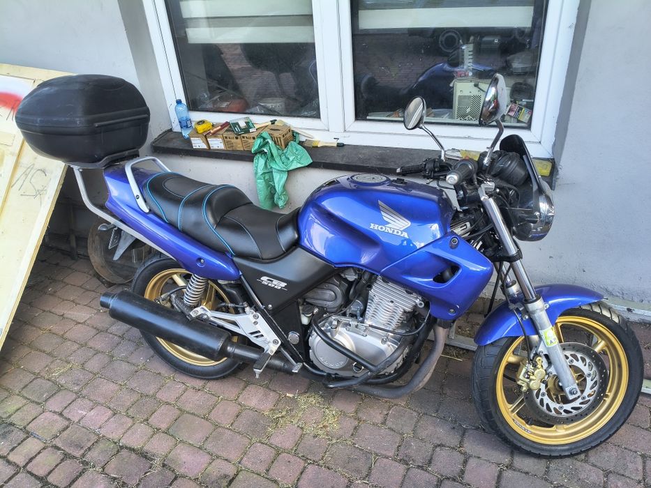 Honda cb500 2000r zamiana