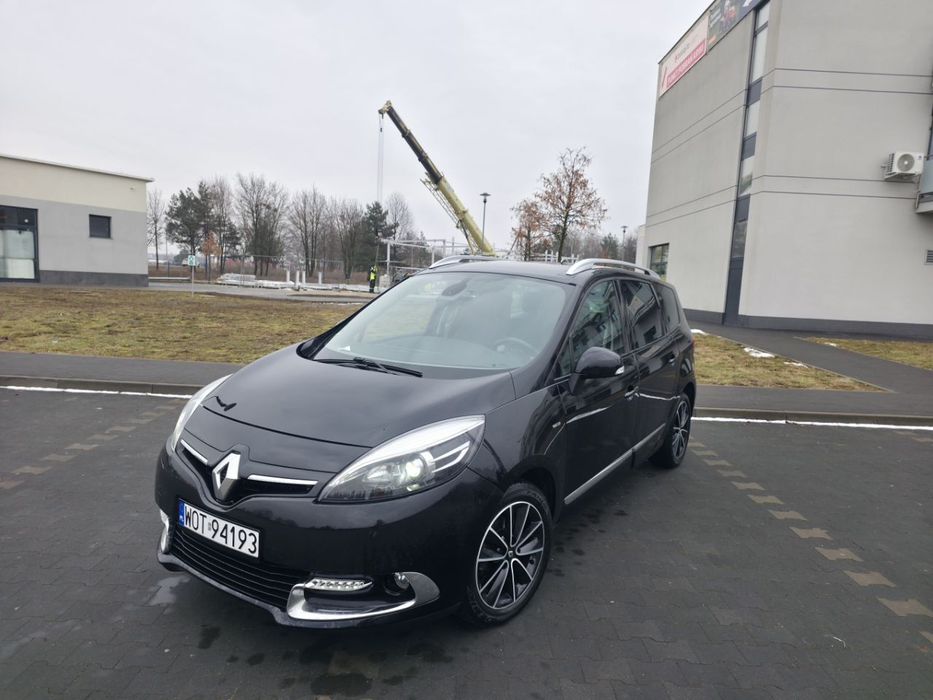 Renault Grand Scenic Bose Edition, 7 os., automat