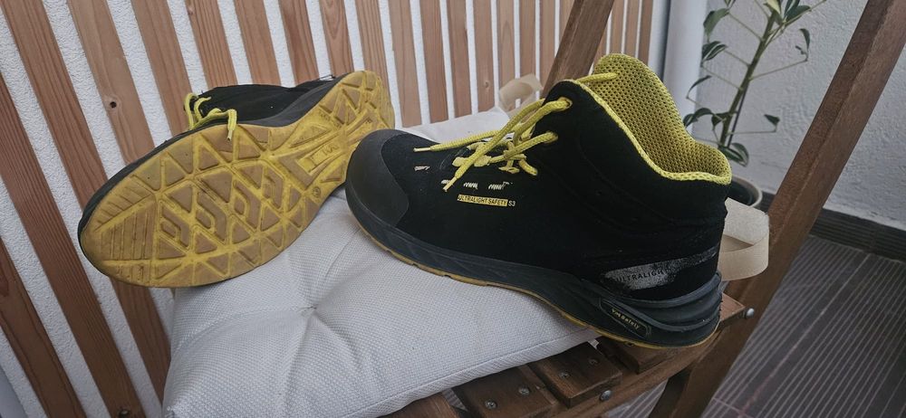 Botas de trabalho VM Safety