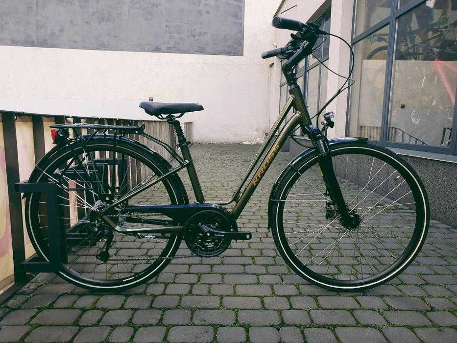 Kross Sentio 4.0, różowozłoty, khaki, rozm. XS/ S/ M, -15%