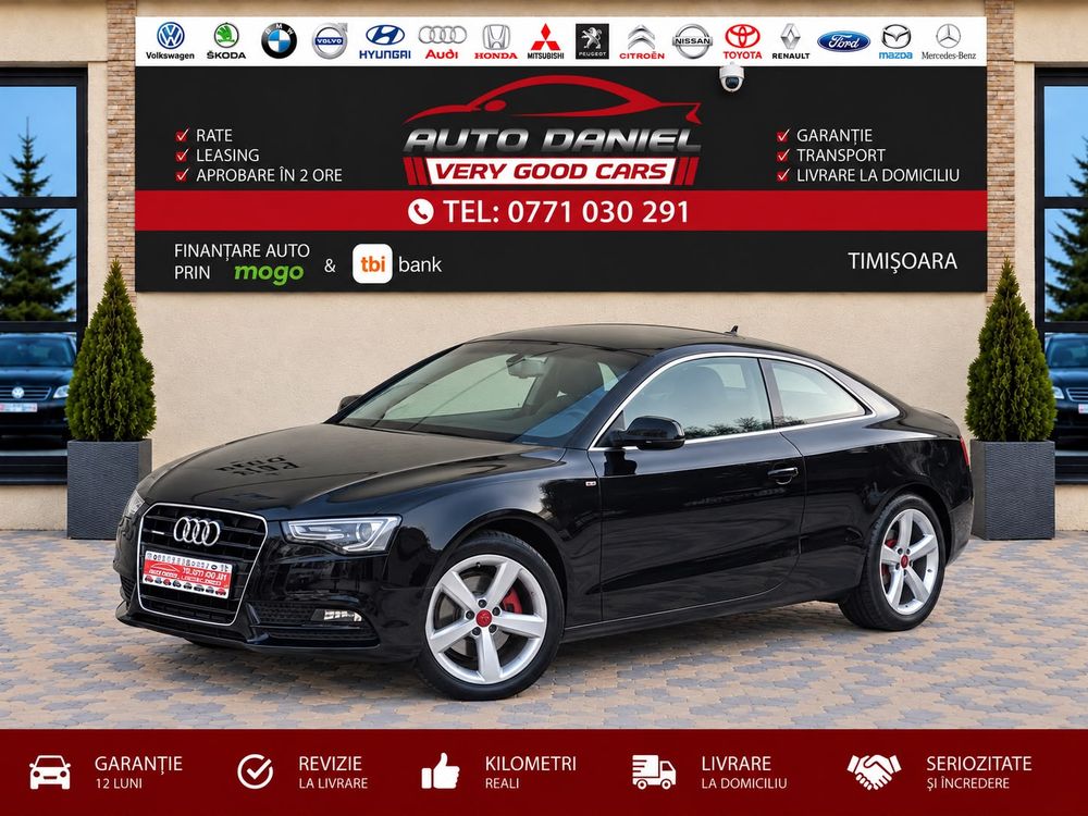 Audi A5 Coupé