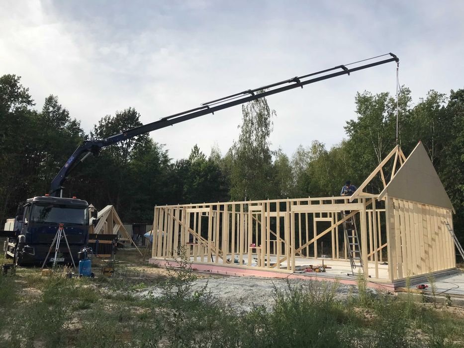 Dom PARTERO 110 mieszkalny całoroczny energooszczędny skandynawski